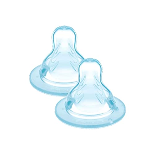 MAM Anti-Drop Pacifier Set (2-Pack) - Soft SkinSoft Silicone for Newborns 4+ Months