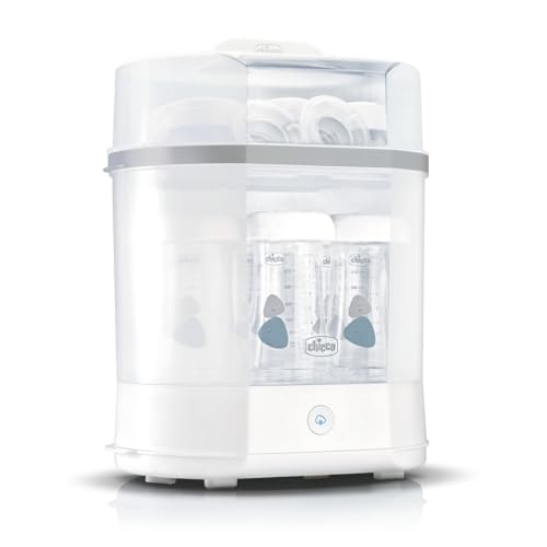 Chicco Modular Steam Steriliser 3 in 1 for Baby Bottles