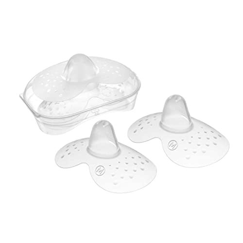 MAM Silicone Nipple Protectors - Medium Twin Pack