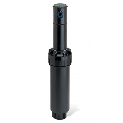 RainBird 5004+ FC Pop-Up Sprinkler, 10 cm, 360 Degrees, Black