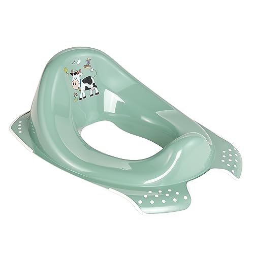 keeeper Funny Farm Children's Toilet Seat, Ewa, Nordic Green