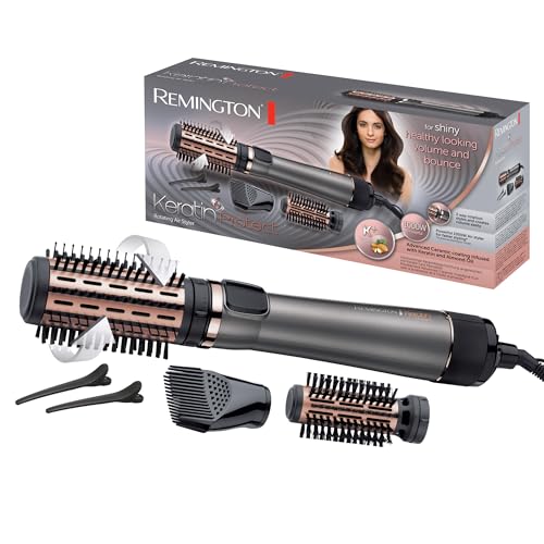 Remington AS8811 Brush me Ajër të Nxehtë me 3 Aksesore dhe Klipsa për Flokët