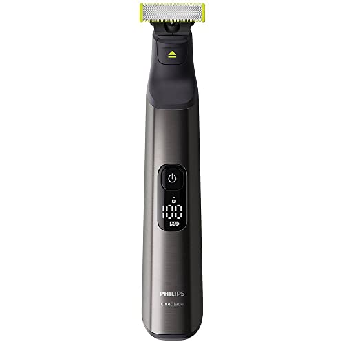 Philips OneBlade Pro Face + Body QP6650/30 - Rruajtje dhe Stilim
