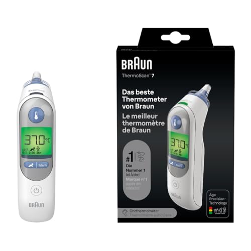 Braun ThermoScan 7 Ear Thermometer BRAIRT6520 | Age Precision Technology