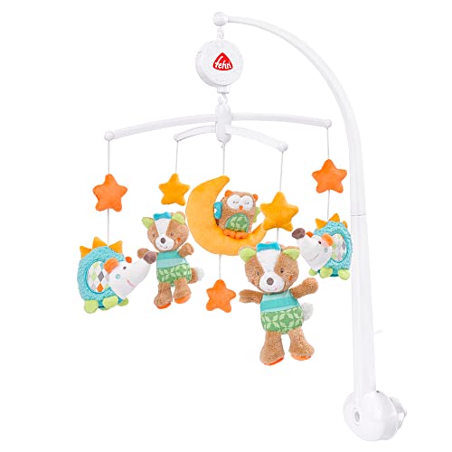 Fehn Musik-Mobile Forest – Wind-Up Mobile with Music Box Melody