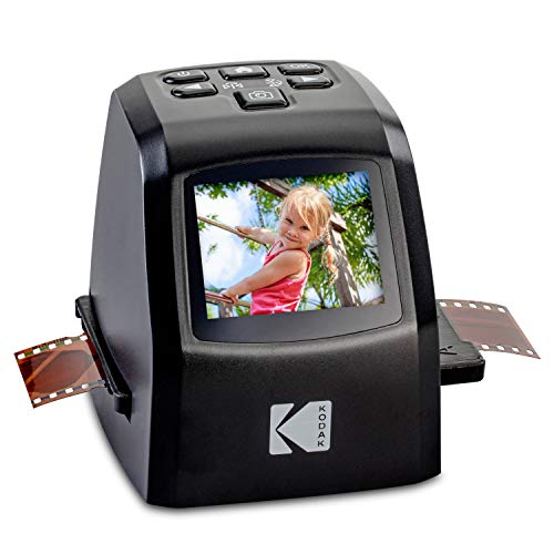 KODAK Mini Film and Slide Scanner RODFD20 - Converts 35mm, 126, 110, Super-8, 8mm to JPEG