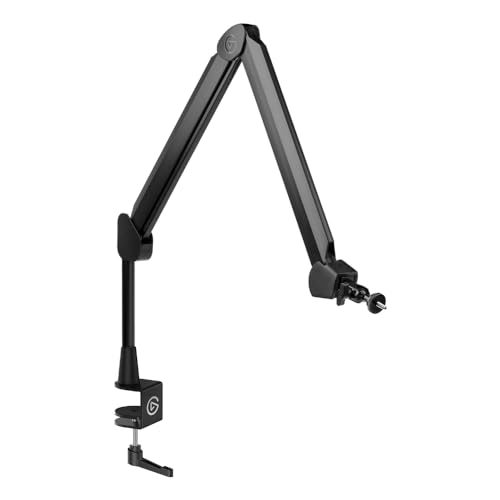 Elgato Wave Mic Arm High Rise - Adjustable Boom Arm for Streaming and Podcasting