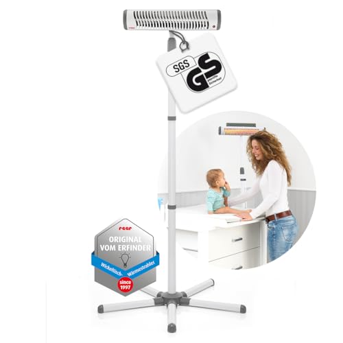 Reer EasyHeat Flex Changing Table Lamp with Base for Babies