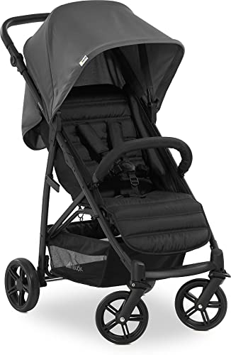 hauck Rapid 4 Stroller, Grey - Lightweight, Recline Function, Compact Fold