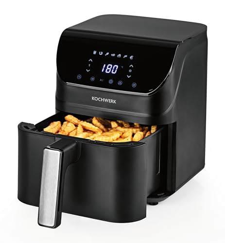 Rachs KOCHWERK Digital Air Fryer 4L | Touchscreen | 1400W