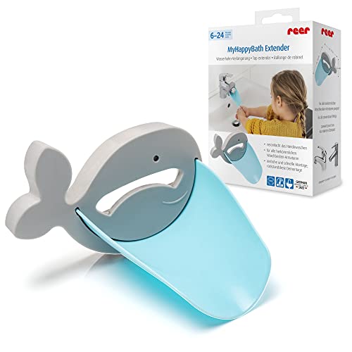 reer MyHappyBath Extender - Faucet Extension for Easy Handwashing