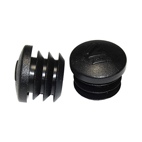 ergotec End Plugs (Black | for Hammering | 19 mm | Pack of 2)