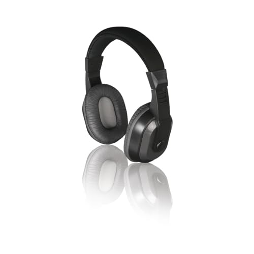 Thomson 132469 Over-Ear TV Headphones with 8m Cable and Volume Control