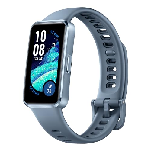 HUAWEI Band 10 Smart Watch Fitness Tracker - Blue Aluminum Alloy