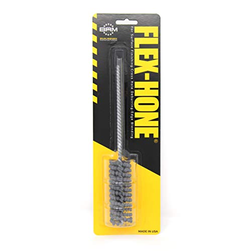 Brush Research BC10012 Flex Honey, 25.4 mm Diameter, Silicon Carbide, 120 Grit