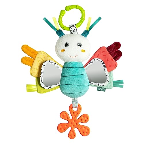 Fehn Activity Butterfly – Motor Skills Toy for Stroller, Crib & Car Seat