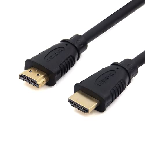 Libox® HDMI Cable 1m Black 18Gbit/s High Speed with Ethernet Gold-Plated Connectors