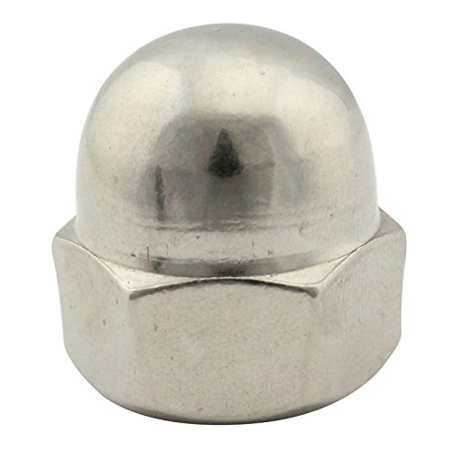 SC-Normteile High Hat Nuts M12 DIN1587 Çelik Inoks A2 - 5 Pjesë