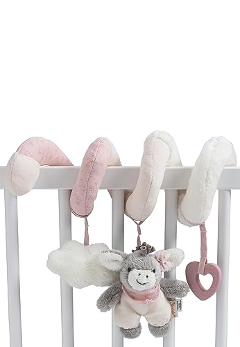 Sterntaler Toy Spiral Donkey Emmi Girl Flora Rose