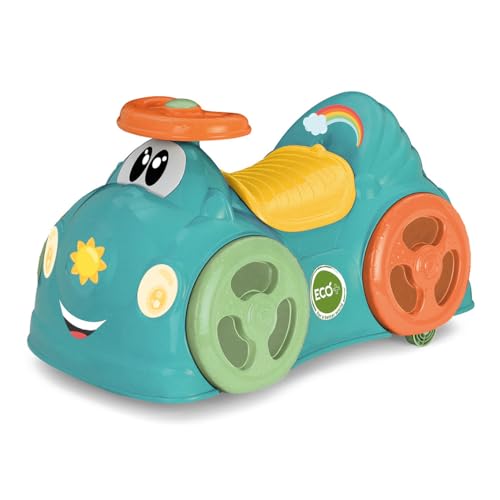 Chicco Rutscher All Around Eco+ Green, Suitable for 1-3 Years, Made in Italy