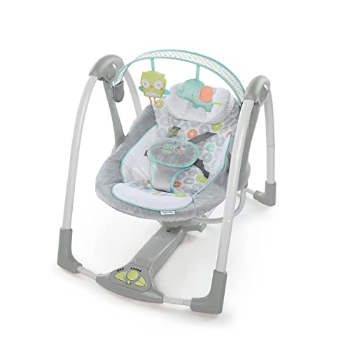 Ingenuity Swing and Go Portable Baby Swing