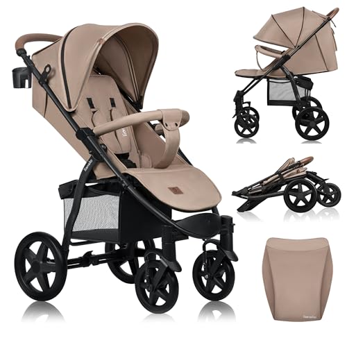 Lionelo Annet Plus Buggy - Karrocë Kompakt me Rrëzëllim të Sheshtë