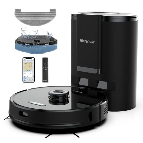 Proscenic M8 PRO Robot Vacuum Cleaner with Automatic Suction Station & Mopping
