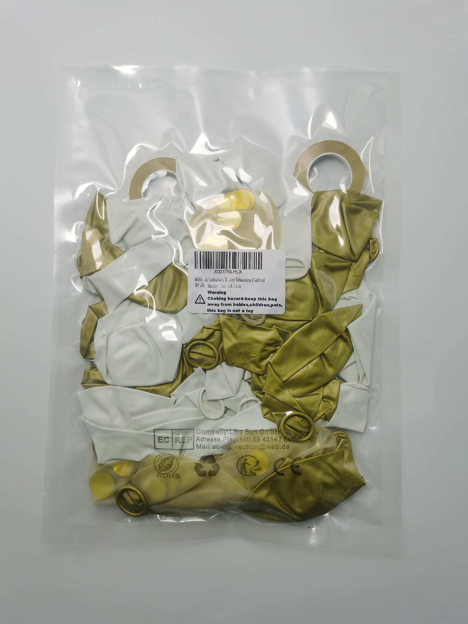 Set balona dekorative festash