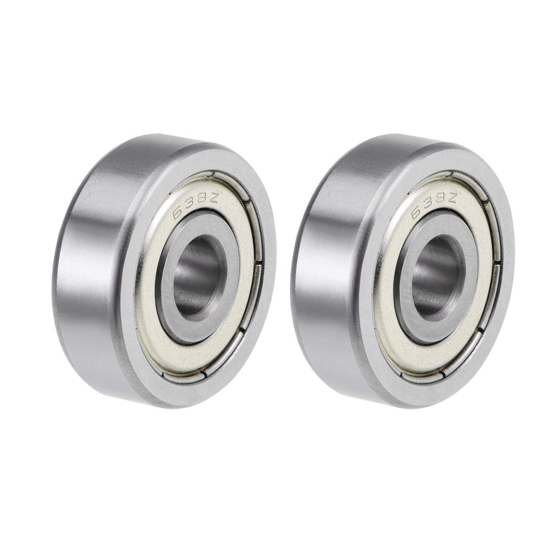 uxcell 638ZZ – Set me 2 Lagera