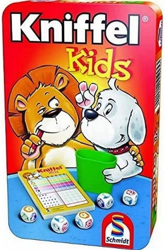 Kniffel Kids – Lojë me zare për fëmijë