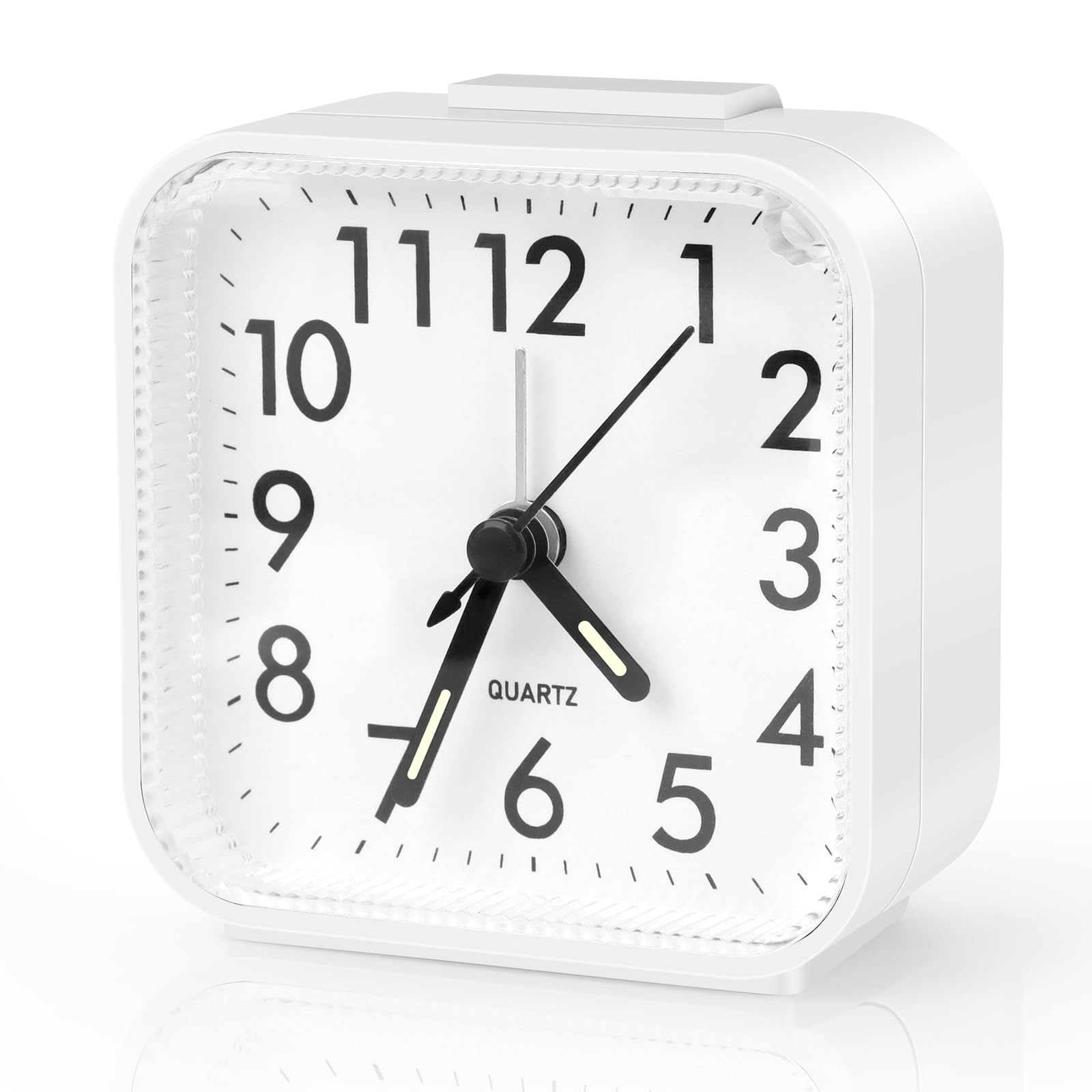 Orë Alarm Analoge Quartz – 8 × 8 cm