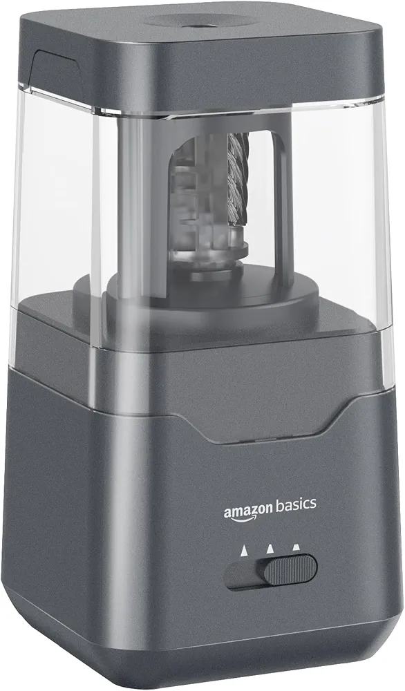 Amazon Basics – Mprehëse elektrike për lapsa