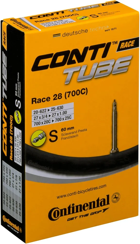 Continental ContiTube Race 28 – Gomë e brendshme për biçikletë