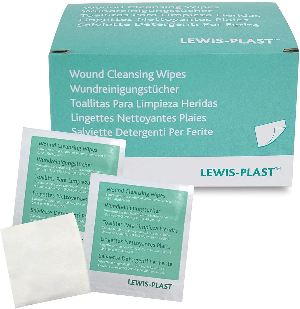 Lewis-Plast – Peceta për pastrimin e plagëve
