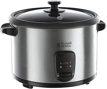 ME DEFEKT - Tenxhere elektrike për oriz – Russell Hobbs