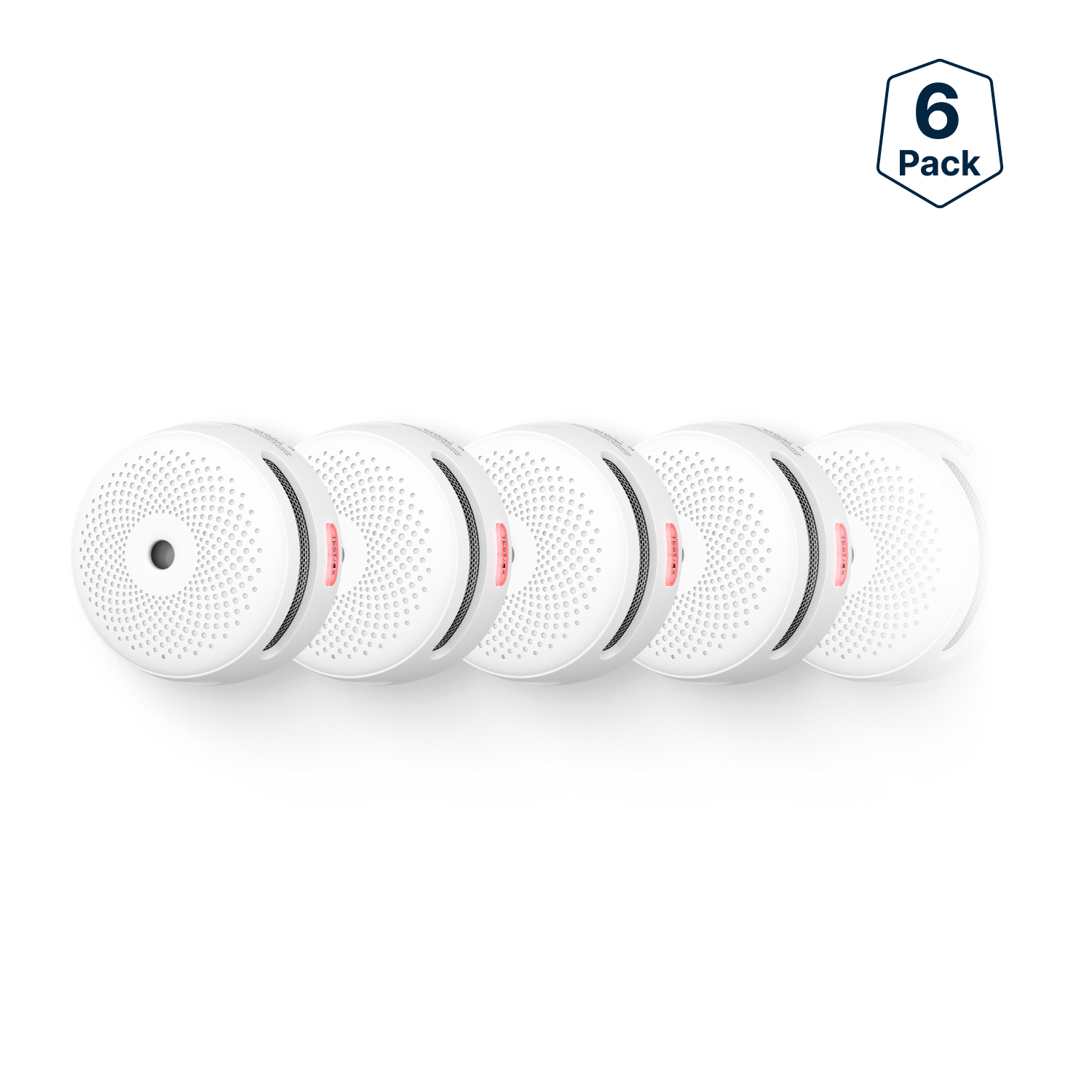 X-Sense Link+ XS01-WR - Detektor i Tymit me Alarm Pa Tela - 12 Copë
