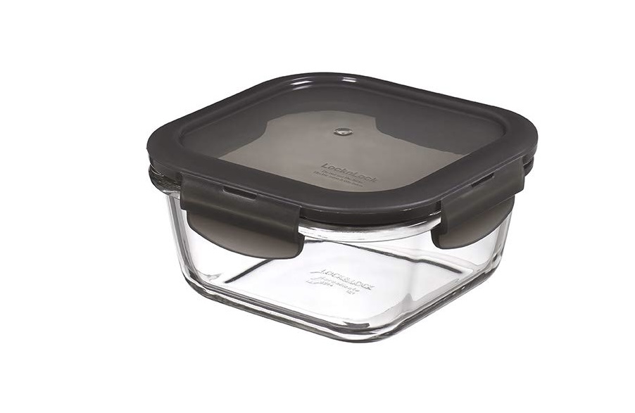 LocknLock OVEN GLASS – Enë Qelqi për Ruajtjen e Ushqimit 500 ml