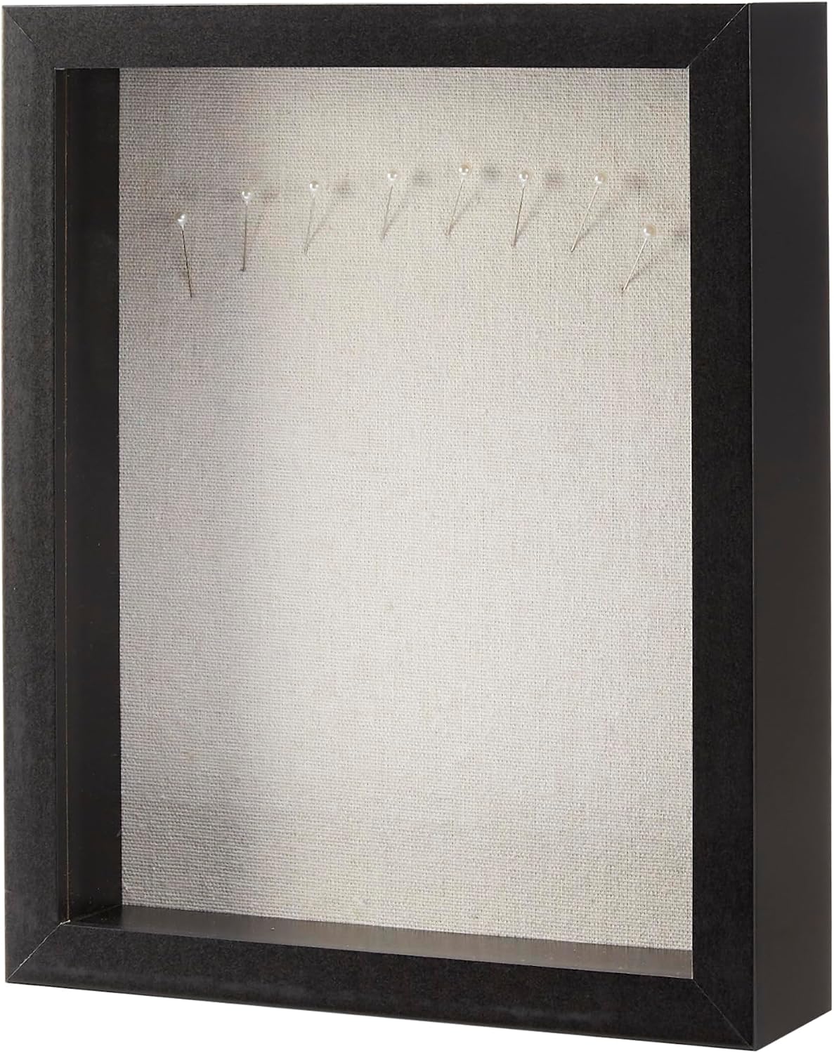 Amazon Basics Shadow Box – Kornizë Dekorative 20 × 25 cm, E Zezë