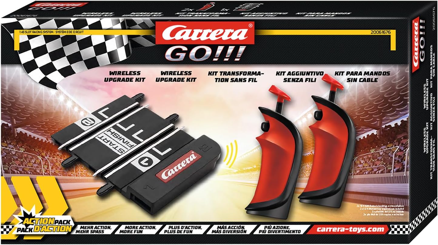 Set Wireless Upgrade Carrera GO për Pistë Makina