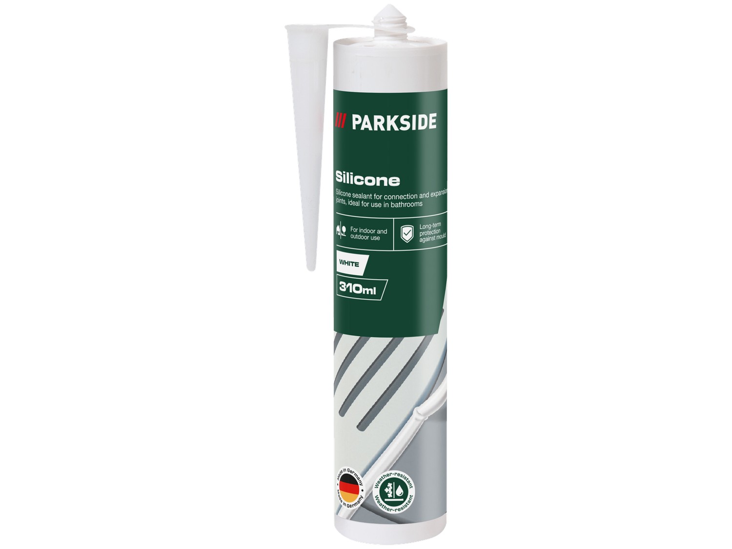 Parkside Silikon Sanitar (310 ml)
