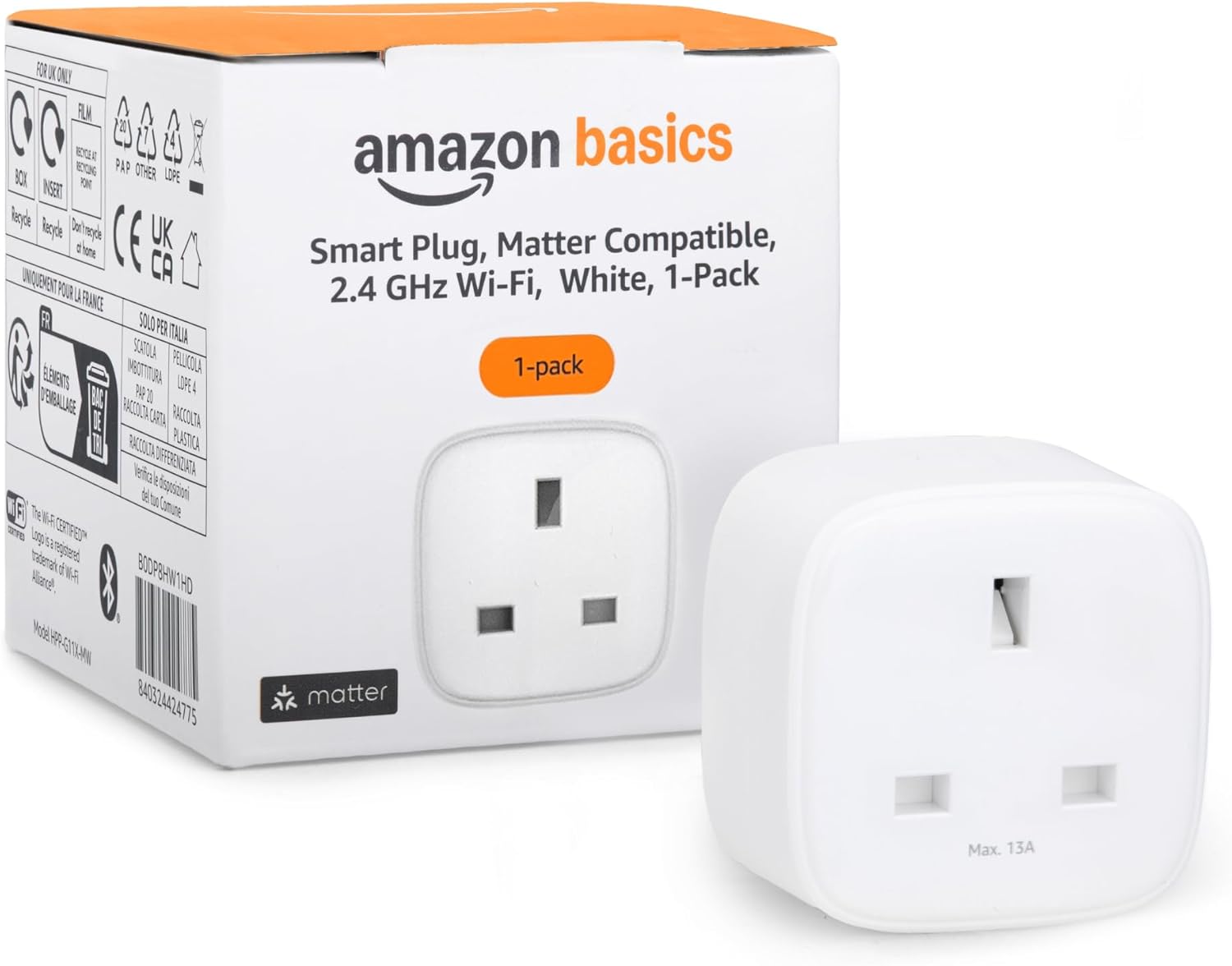 Amazon Basics – Prizë Smart Matter