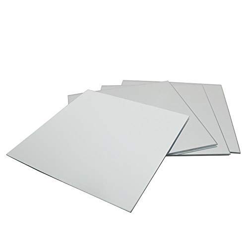 DRULINE – Set me 4 Pasqyra me Ngjitëse për Montim, 30 × 40 cm