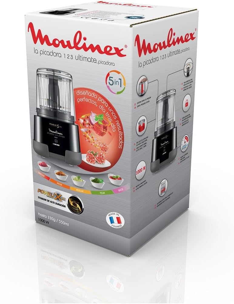 Grirëse elektrike ushqimi – Moulinex 1 2 3