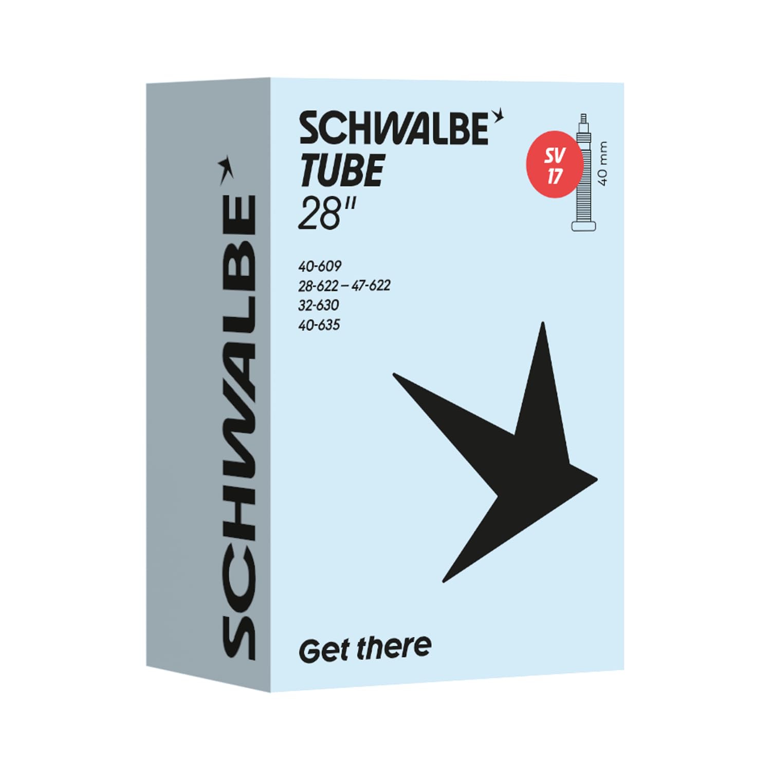 SCHWALBE SV17 – Gomë e Brendshme për Biçikletë 28”