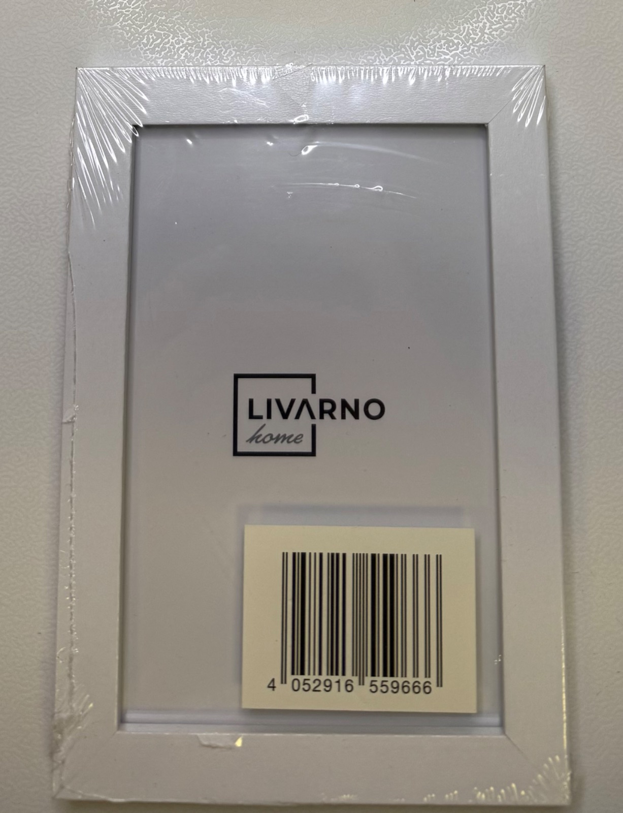 LIVARNO Home Kornizë Fotografie 10×15 cm - E Bardhë
