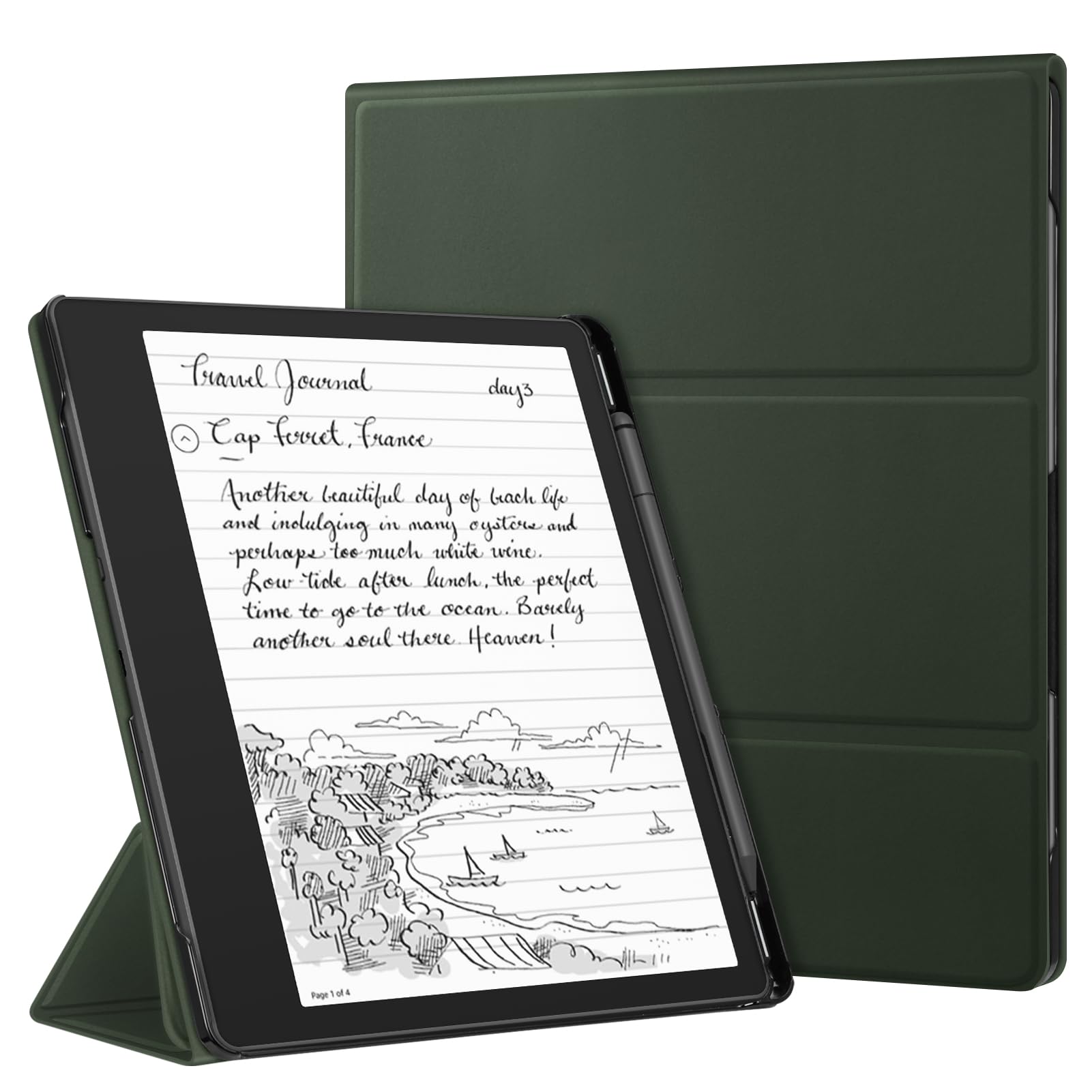 Kapak mbrojtës për tablet – dizajn i thjeshtë dhe elegant