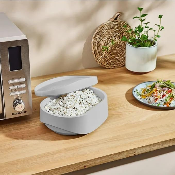 SilverCrest Microwave Rice Cooking Pot