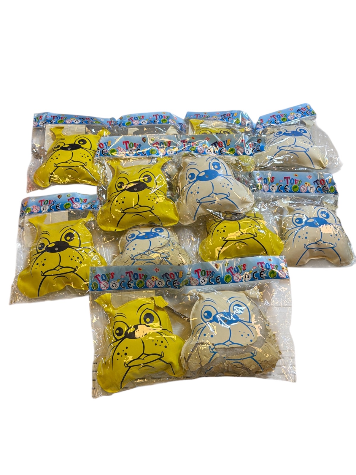 Set Lodrash për Qen – Jastëkë të Vegjël (12 Copë)