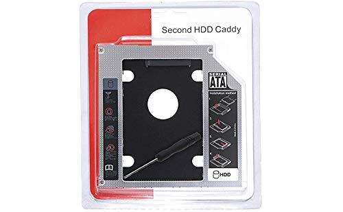 Mbajtëse për HDD/SSD për Laptop (Caddy 9.5mm SATA)