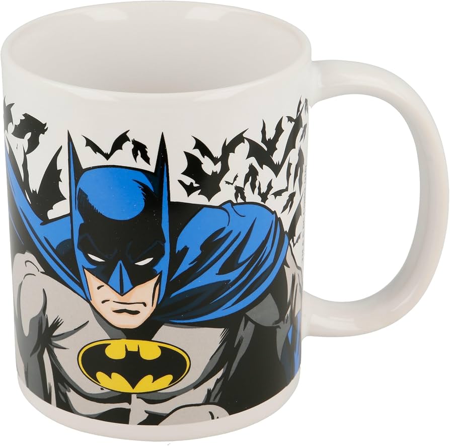 Batman – Filxhan qeramike me dizajn superhero